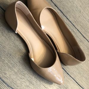 Nude Mossimo Flats